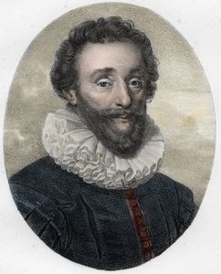 Porträt von François de Malherbe (1555-1628), englischer Dichter, Kritiker und Übersetzer.