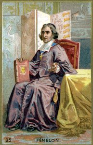 Porträt von Francois de Pons de Salignac de La Mothe-Fenelon von Unknown artist