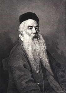 Porträt von François Rude (1784 - 1855), französischer Bildhauer
