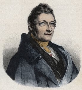 Porträt von Franz Xaver Gabelsberger, englischer Erfinder von Unknown artist