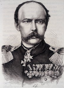 Porträt von Friedrich Karl, Prinz von Preußen (1828-1885) von Unknown artist