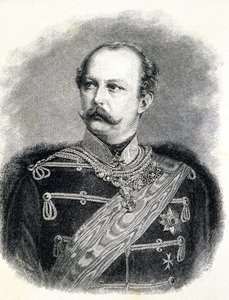 Porträt von Friedrich Karl von Preußen (1828 - 1885), Neffe von Wilhelm I.