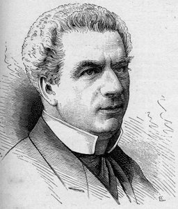 Porträt von Frédéric Febvre, französischer Komiker, Mitglied der Comédie-Française. Gravur in „Le Monde Illustré“ Nr. 1168 vom 16. August 1879