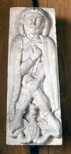 Porträt von Friedrich I. Barbarossa (deutscher römischer Kaiser aus dem Haus Hohenstaufen)