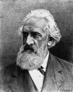 Porträt von Friedrich von Flotow (1812-1883), deutscher Komponist