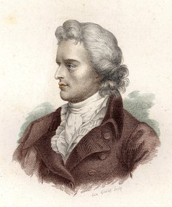 Porträt von Friedrich von Schiller (1759 - 1805)