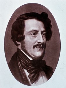Porträt von Gaetano Donizetti