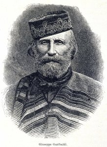 Porträt von Garibaldi (1807 - 1882) von Unknown artist