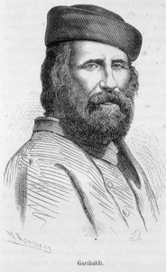 Porträt von Garibaldi (1807 - 1882)