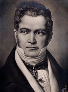 Porträt von Gaspare Spontini (Gravur)