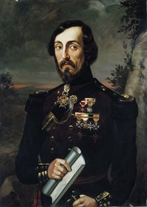 Porträt von General Giacomo Durando