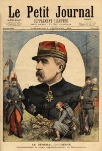 Porträt von General Jacques Charles Duchesne von Unknown artist