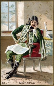 Porträt von General Marceau von Unknown artist