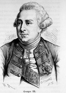 Porträt von Georg III. (1738-1820), König von Großbritannien und Irland (1760-1820)