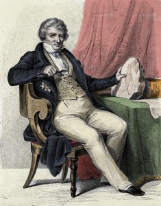 Porträt von Georges Cuvier von Unknown artist