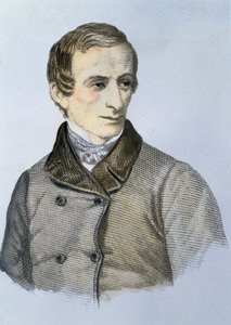 Porträt von Giacomo Leopardi (1798 - 1837) von Unknown artist