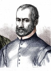 Porträt von Giovanni Pierluigi da Palestrina (1525 - 1594), italienischer Komponist von Unknown artist