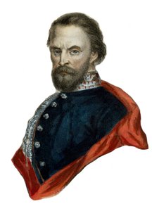 Porträt von Giuseppe Garibaldi