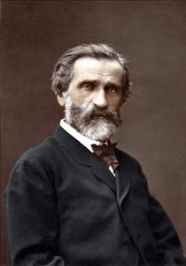 Porträt von Giuseppe Verdi, italienischer Komponist von Unknown artist