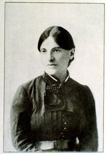 Porträt von Giuseppina Raimondi (1841-1918), Ehefrau des Patrioten und Helden des italienischen Risorgimento Giuseppe Garibaldi (1807-1882)