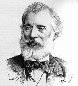 Porträt von Gustave Bertinot (1822-1888), Historienstecher und Mitglied des Instituts.