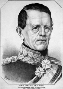 Porträt von Helmuth Karl Bernhard, Graf von Moltke