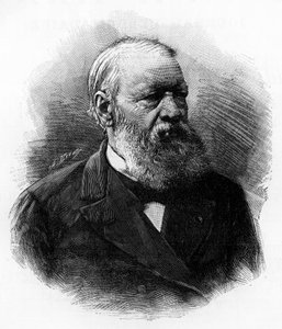 Porträt von Henri Conscience (Hendrik Conscience)