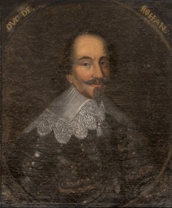 Porträt von Henri II. de Rohan, Herzog von Rohan und Prinz von Leon von Unknown artist