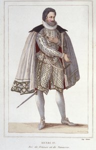 Porträt von Heinrich IV. (1553-1610), König von Frankreich (1830)
