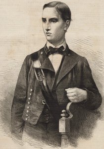 Porträt von Seiner Majestät Georg I. (1863-1913), König von Griechenland von Unknown artist