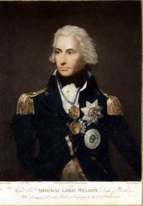 Porträt von Horatio Nelson (1758-1805), englischer Admiral. von Unknown artist