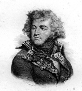 Porträt von J.B. Kleber (1754-1800), Radierung des 19. Jahrhunderts von Unknown artist