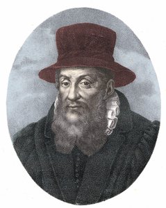 Porträt von Jacques Cujas, französischer Jurist