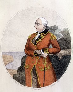 Porträt von James Cook (1728 - 1779)