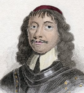 Porträt von James Graham (1612-1650) 5. Earl und 1. Marquis von Montrose, schottischer Adliger und Militär.