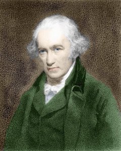 Porträt von James Watt (1736-1819), britischer Ingenieur