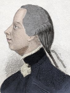 Porträt von James Wolfe (1727-1759), englischer General