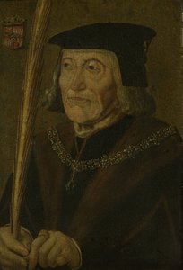 Porträt von Jan van Egmond