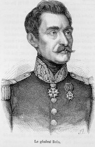 Porträt von Jean Baptiste Fidele Brea, französischer General (1790-1848)