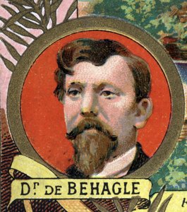 Porträt von Jean Ferdinand von Behagle, Entdecker des 19. Jahrhunderts von Unknown artist