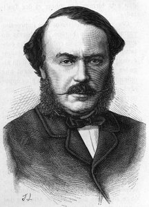Porträt von Jean Gilbert Victor Fialin, Herzog von Persigny (1808-1872), französischer Politiker. von Unknown artist