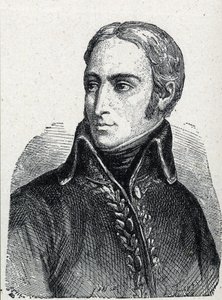 Porträt von Jean Joseph Dessolles (oder Jean-Joseph Dessoles) von Unknown artist