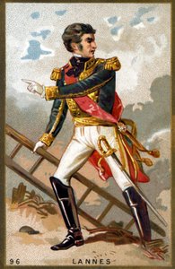 Porträt von Jean Lannes, Herzog von Montebello