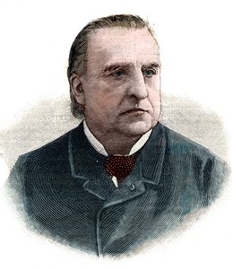 Porträt von Jean Martin Charcot (1825-1893), Kliniker und Neurologe von Unknown artist