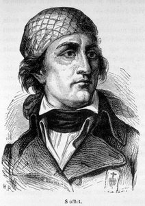 Porträt von Jean Nicolas Stofflet (1753-1796), Akteur der Vendée-Revolte.