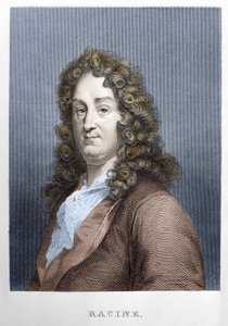 Porträt von Jean Racine (1639 - 1699), französischer Dramatiker von Unknown artist