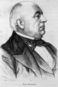 Porträt von Jean Reynaud (1806-1863), französischer Philosoph von Unknown artist