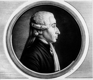 Porträt von Jean Sylvain Bailly, Abgeordneter in den Generalständen. Gravur in 