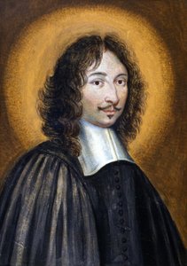 Porträt von Jean de Rotrou (1609 - 1650). Anonymes Pastell aus dem 17. Jahrhundert. Private Sammlung von Unknown artist