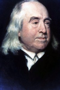 Porträt von Jeremy Bentham (1748-1832), britischer Philosoph und Jurist von Unknown artist
